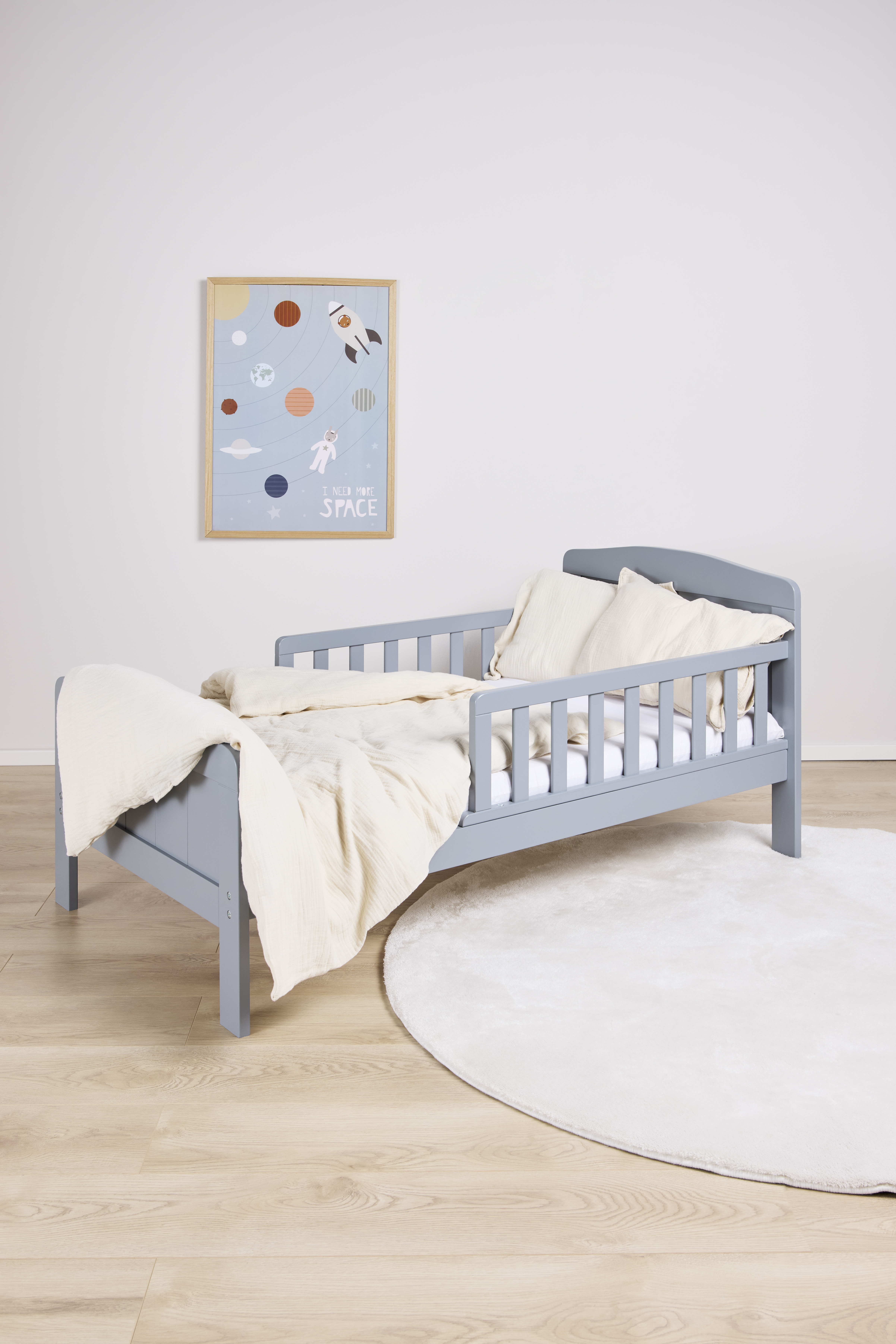 JLY DREAM 70x140 Juniorsäng JULI, Mörkgrå